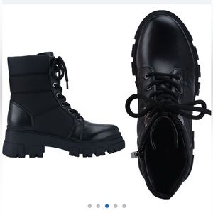 Marc Fisher combat boot | Size 10 (Worn Twice/Like New)